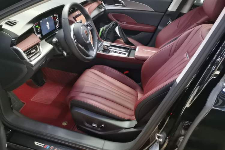 Used Hongqi H5 2024 1.5T DCT Smart Connect Flagship Edition Left Front Seat