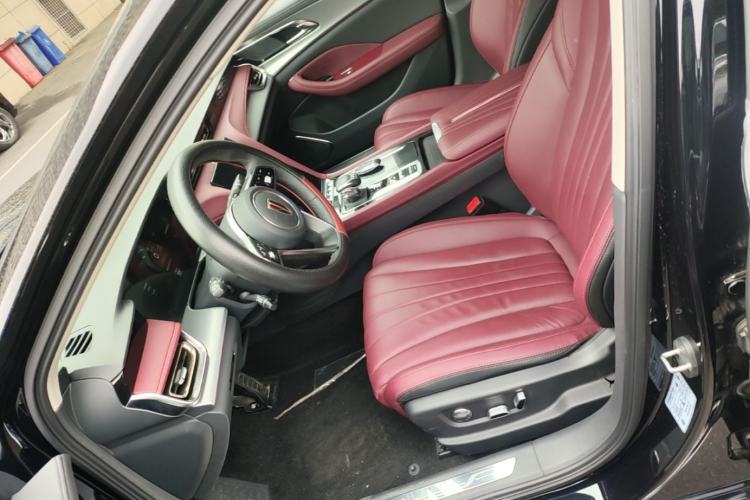 Used Hongqi H5 2024 2.0T Automatic Smart Connect Flagship Edition Left Front Seat