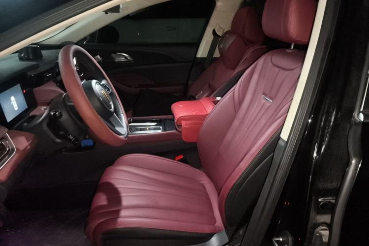 Used Hongqi H5 2024 1.5T DCT Smart Connect Flagship Edition Left Front Seat