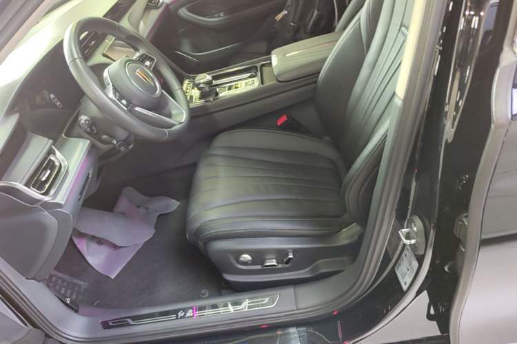 Used Hongqi H5 2024 2.0T Automatic Smart Connect Flagship Edition Left Front Seat