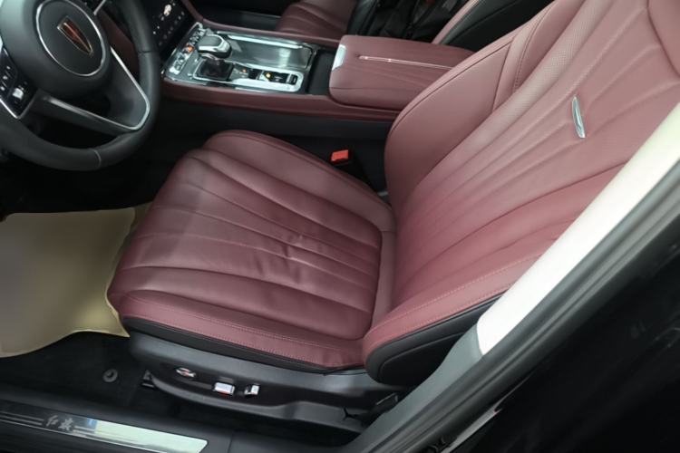 Used Hongqi H5 2024 2.0T Automatic Smart Connect Flagship Edition Left Front Seat