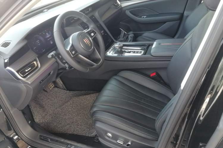 Used Hongqi H5 2024 2.0T Automatic Smart Connect Flagship Edition Left Front Seat