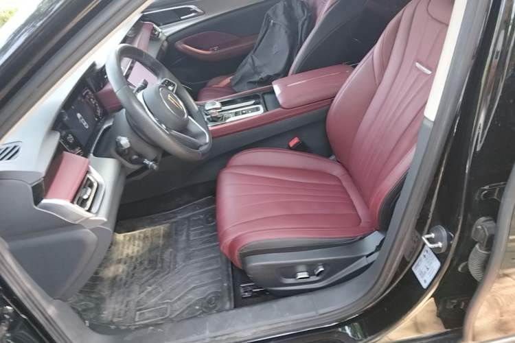 Used Hongqi H5 2024 1.5T DCT Smart Connect Flagship Edition Left Front Seat