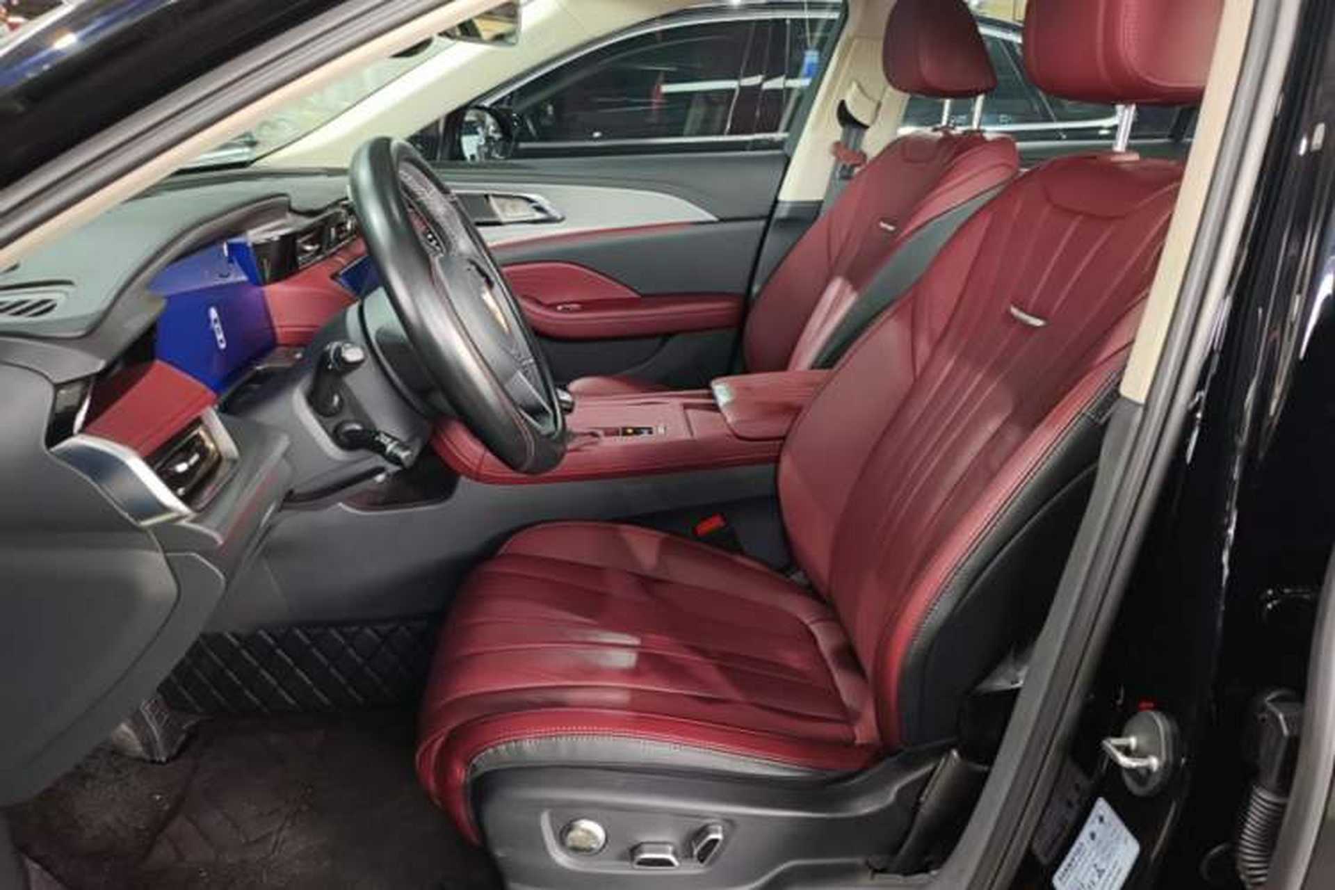 Used Hongqi H5 2024 2.0T Automatic Smart Connect Flagship Edition Left Front Seat