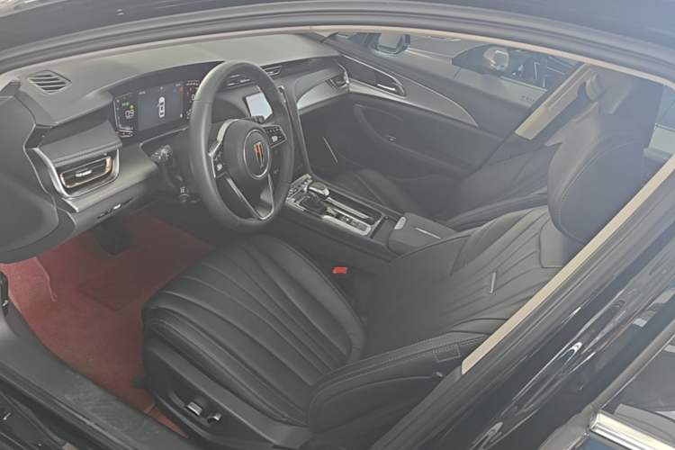 Used Hongqi H5 2024 1.5T DCT Smart Connect Flagship Edition Left Front Seat
