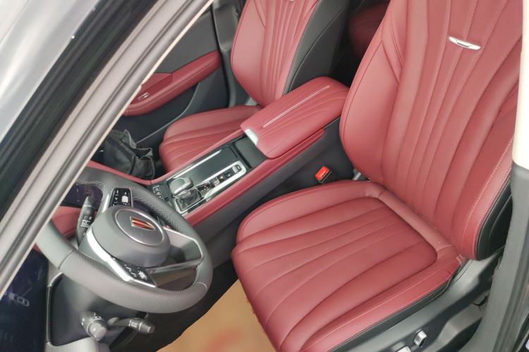 Used Hongqi H5 2024 2.0T Automatic Smart Connect Flagship Edition Left Front Seat