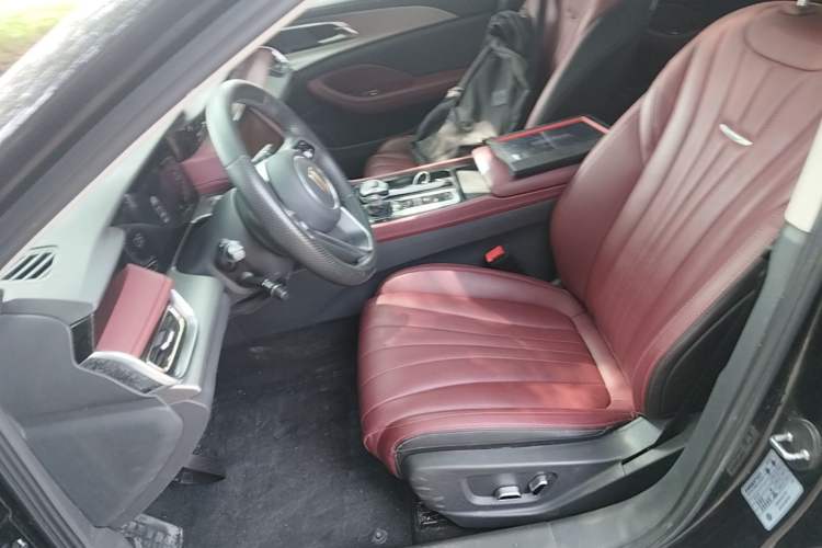 Used Hongqi H5 2024 1.5T DCT Smart Connect Flagship Edition Left Front Seat