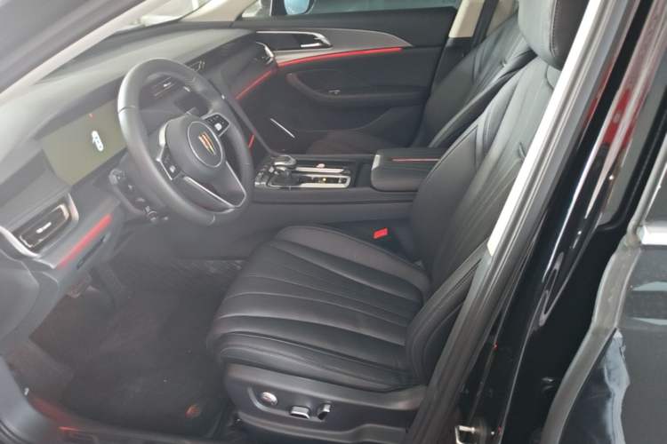 Used Hongqi H5 2024 2.0T Automatic Smart Connect Flagship Edition Left Front Seat