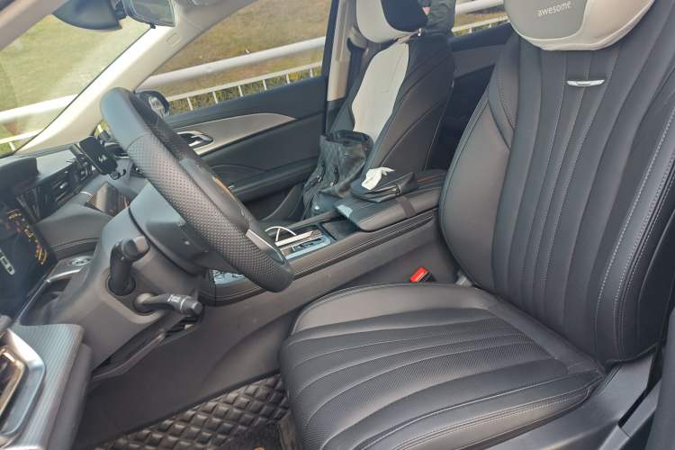 Used Hongqi H5 2024 1.5T DCT Smart Connect Flagship Edition Left Front Seat