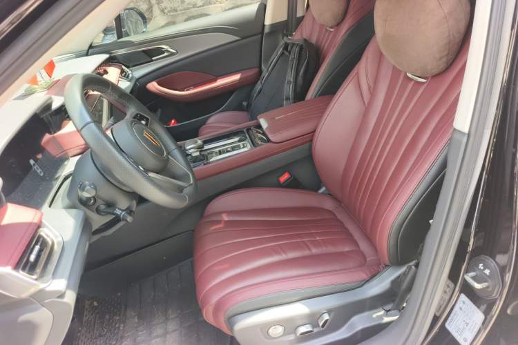 Used Hongqi H5 2024 2.0T Automatic Smart Connect Flagship Edition Left Front Seat