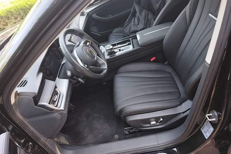 Used Hongqi H5 2024 1.5T DCT Smart Connect Flagship Edition Left Front Seat