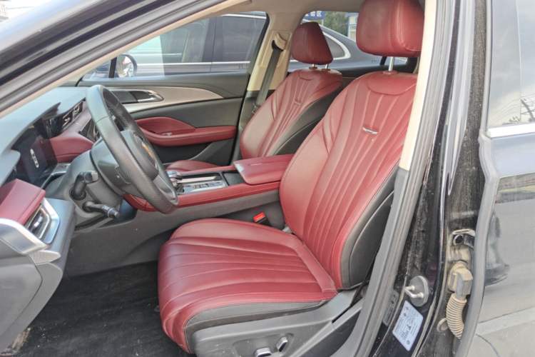 Used Hongqi H5 2024 1.5T DCT Smart Connect Flagship Edition Left Front Seat