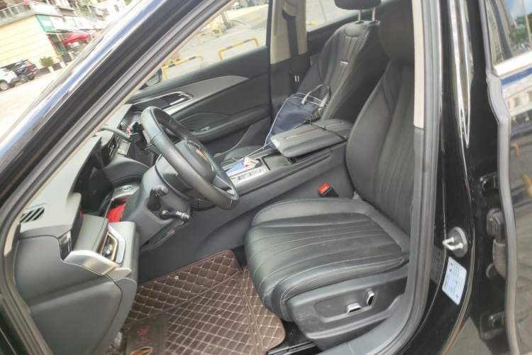 Used Hongqi H5 2024 2.0T Automatic Smart Connect Flagship Edition Left Front Seat