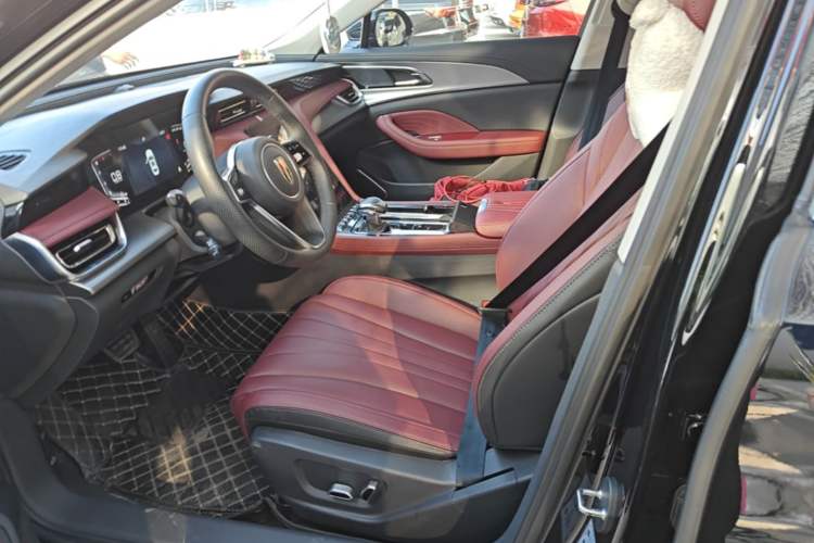 Used Hongqi H5 2024 1.5T DCT Smart Connect Flagship Edition Left Front Seat
