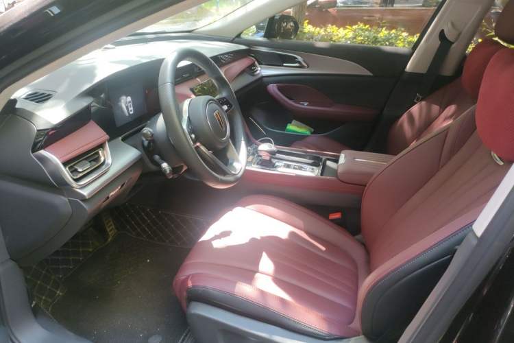 Used Hongqi H5 2024 1.5T DCT Smart Connect Flagship Edition Left Front Seat