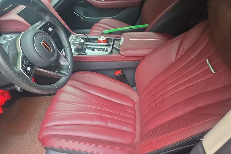 Used Hongqi H5 2024 2.0T Automatic Smart Connect Flagship Edition Left Front Seat