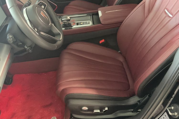 Used Hongqi H5 2024 2.0T Automatic Smart Connect Flagship Edition Left Front Seat