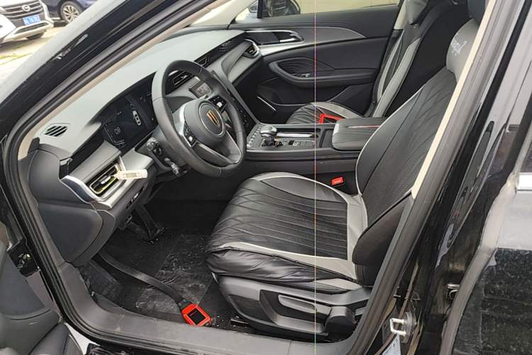 Used Hongqi H5 2024 1.5T DCT Smart Connect Flagship Edition Left Front Seat