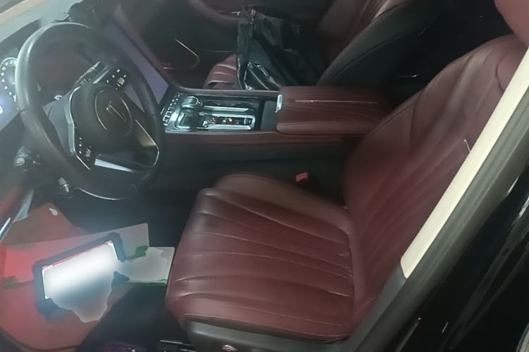 Used Hongqi H5 2024 2.0T Automatic Smart Connect Flagship Edition Left Front Seat