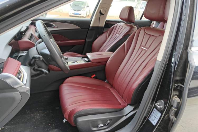 Used Hongqi H5 2024 1.5T DCT Smart Connect Flagship Edition Left Front Seat