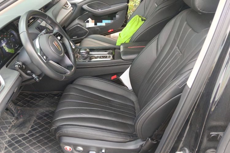 Used Hongqi H5 2024 2.0T Automatic Smart Connect Flagship Edition Left Front Seat