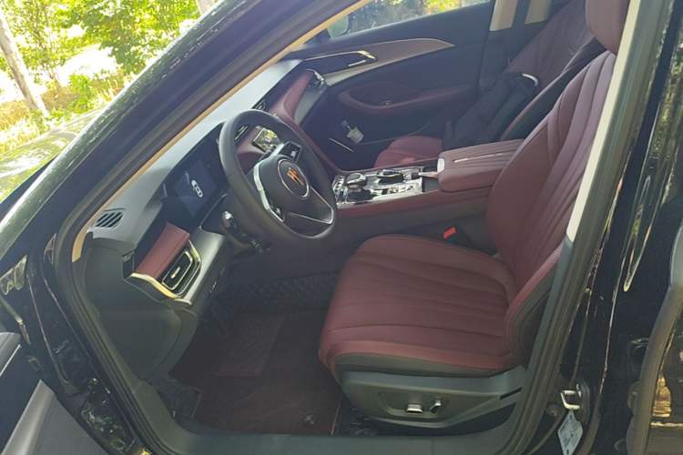 Used Hongqi H5 2024 1.5T DCT Smart Connect Flagship Edition Left Front Seat