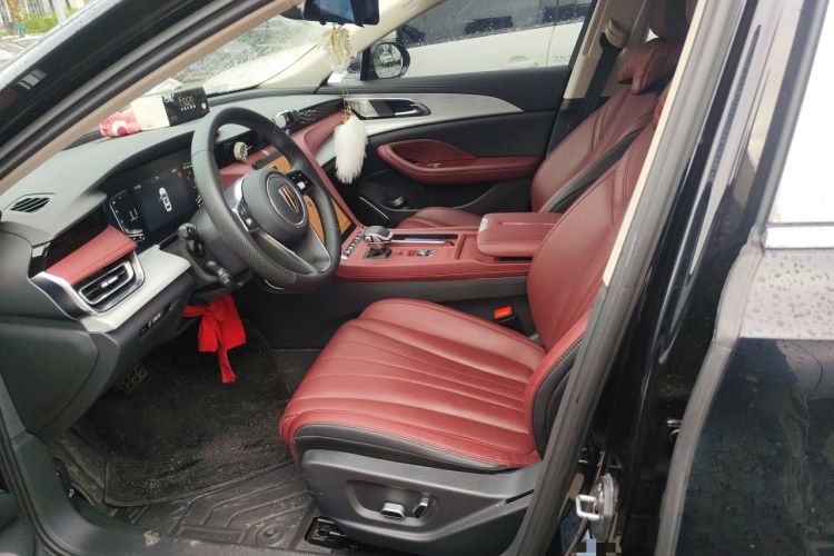 Used Hongqi H5 2024 1.5T DCT Smart Connect Flagship Edition Left Front Seat