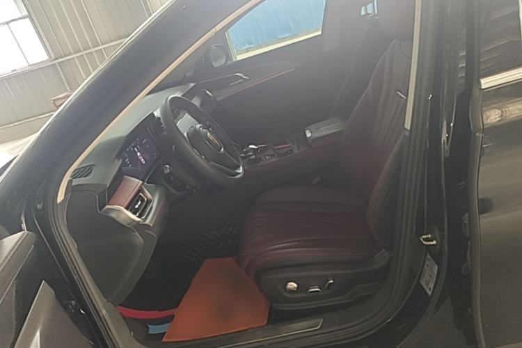 Used Hongqi H5 2024 2.0T Automatic Smart Connect Flagship Edition Left Front Seat