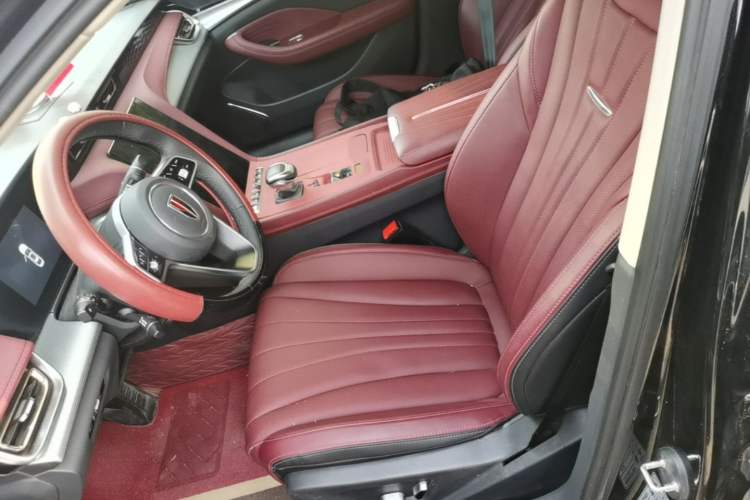 Used Hongqi H5 2024 1.5T DCT Smart Connect Flagship Edition Left Front Seat