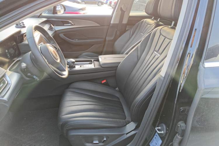 Used Hongqi H5 2024 1.5T DCT Smart Connect Flagship Edition Left Front Seat