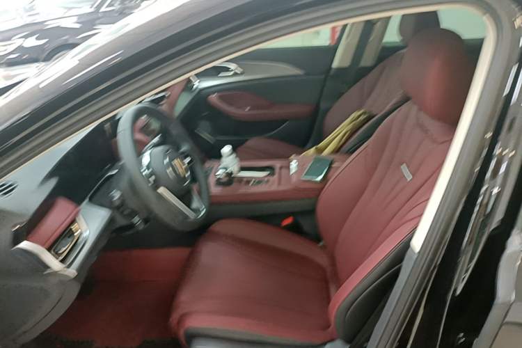 Used Hongqi H5 2024 1.5T DCT Smart Connect Flagship Edition Left Front Seat