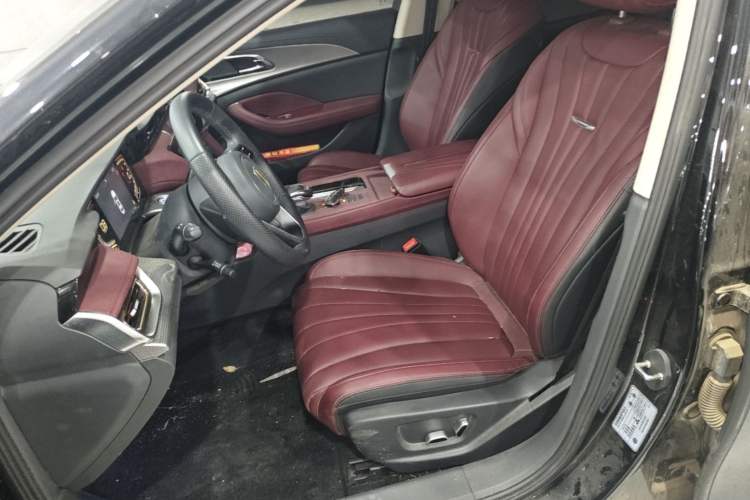 Used Hongqi H5 2024 1.5T DCT Smart Connect Flagship Edition Left Front Seat