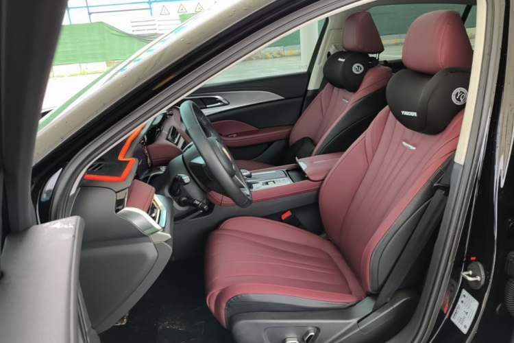 Used Hongqi H5 2024 1.5T DCT Smart Connect Flagship Edition Left Front Seat