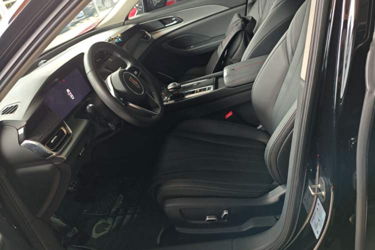 Used Hongqi H5 2024 2.0T Automatic Smart Connect Flagship Edition Left Front Seat