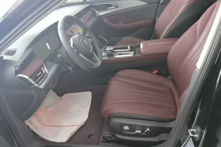 Used Hongqi H5 2024 2.0T Automatic Smart Connect Flagship Edition Left Front Seat