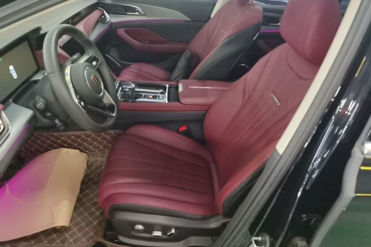 Used Hongqi H5 2024 2.0T Automatic Smart Connect Flagship Edition Left Front Seat