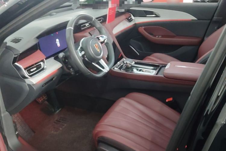 Used Hongqi H5 2024 2.0T Automatic Smart Connect Flagship Edition Left Front Seat