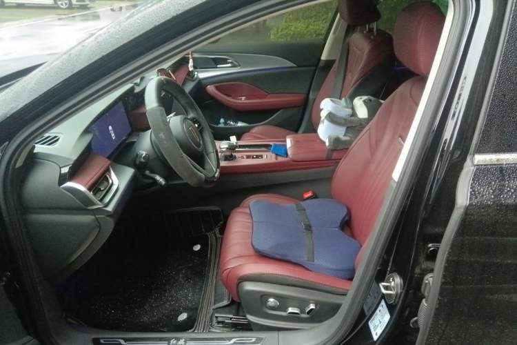 Used Hongqi H5 2024 2.0T Automatic Smart Connect Flagship Edition Left Front Seat