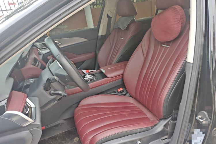 Used Hongqi H5 2024 2.0T Automatic Smart Connect Flagship Edition Left Front Seat