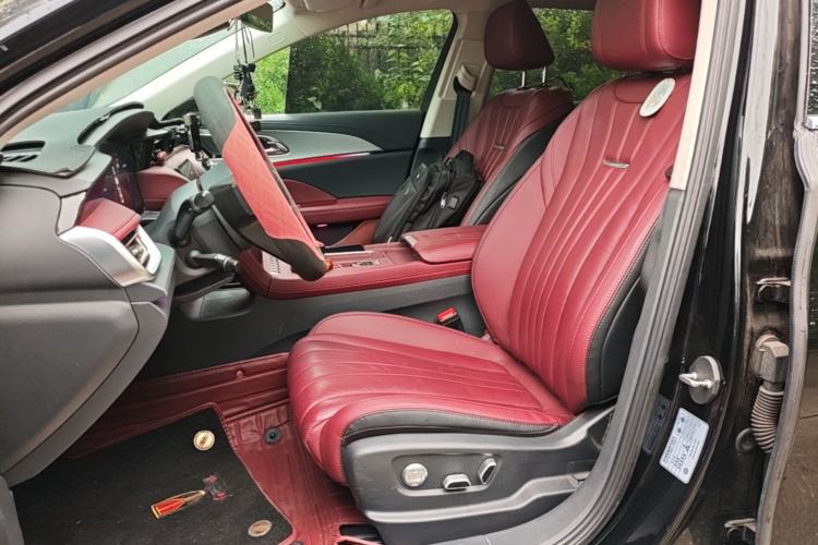 Used Hongqi H5 2024 2.0T Automatic Smart Connect Flagship Edition Left Front Seat