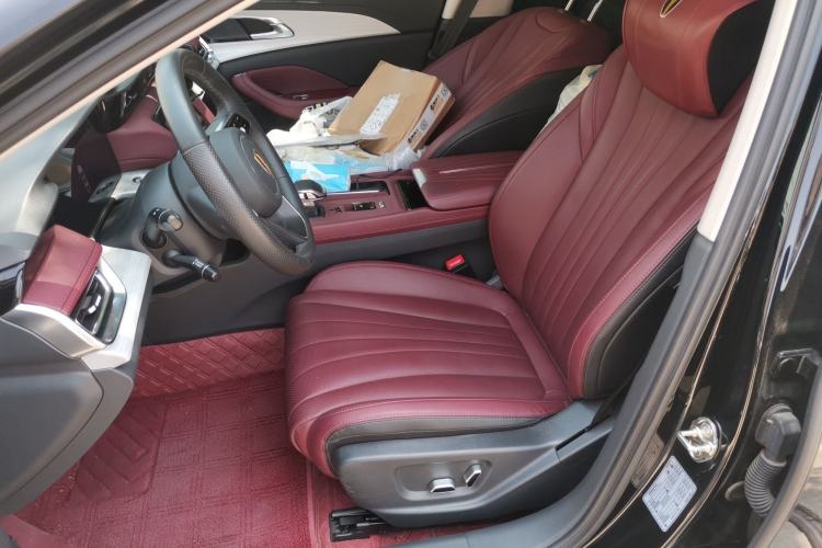 Used Hongqi H5 2024 2.0T Automatic Smart Connect Flagship Edition Left Front Seat