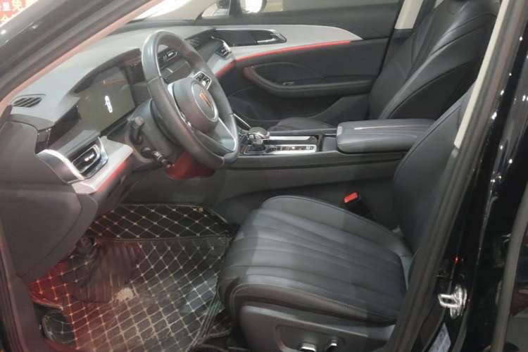 Used Hongqi H5 2024 2.0T Automatic Smart Connect Flagship Edition Left Front Seat