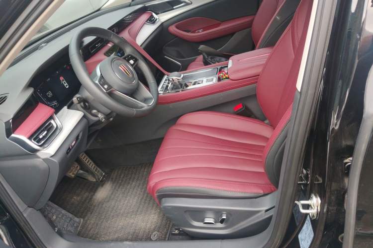 Used Hongqi H5 2024 1.5T DCT Smart Connect Flagship Edition Left Front Seat