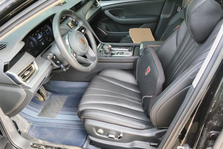 Used Hongqi H5 2024 2.0T Automatic Smart Connect Flagship Edition Left Front Seat