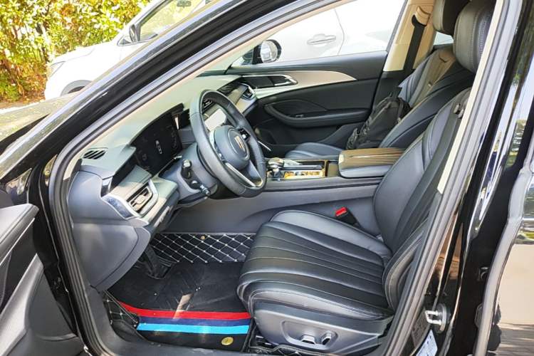 Used Hongqi H5 2024 1.5T DCT Smart Connect Flagship Edition Left Front Seat