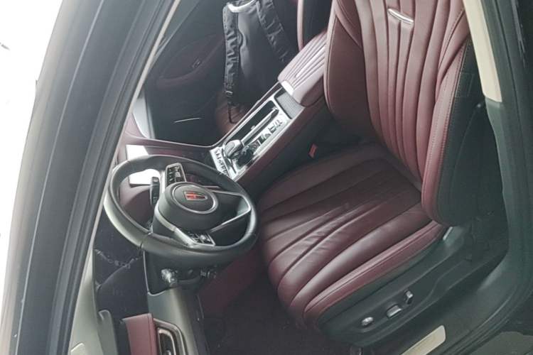 Used Hongqi H5 2024 2.0T Automatic Smart Connect Flagship Edition Left Front Seat