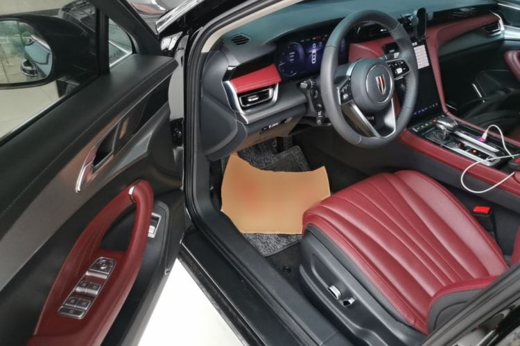 Used Hongqi H5 2024 2.0T Automatic Smart Connect Flagship Edition Left Front Seat