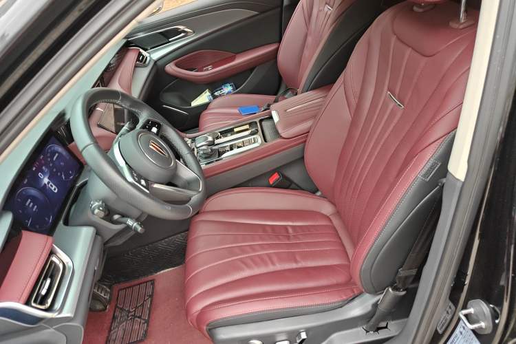 Used Hongqi H5 2024 2.0T Automatic Smart Connect Flagship Edition Left Front Seat
