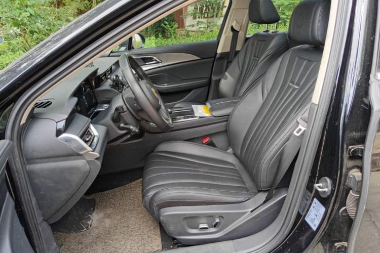 Used Hongqi H5 2024 1.5T DCT Smart Connect Flagship Edition Left Front Seat
