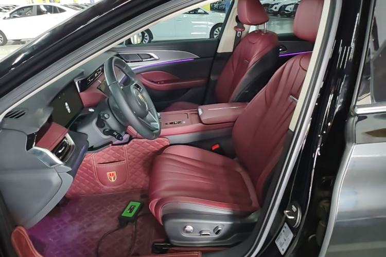 Used Hongqi H5 2024 2.0T Automatic Smart Connect Flagship Edition Left Front Seat